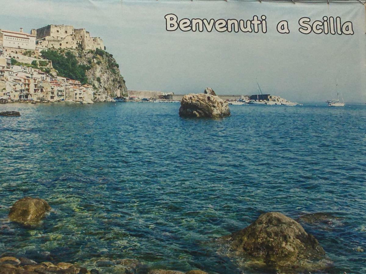 Appartamento Mareblù Scilla Esterno foto