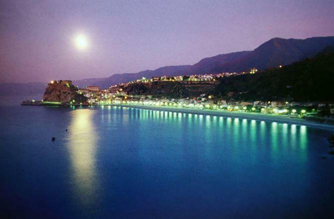 Appartamento Mareblù Scilla Esterno foto
