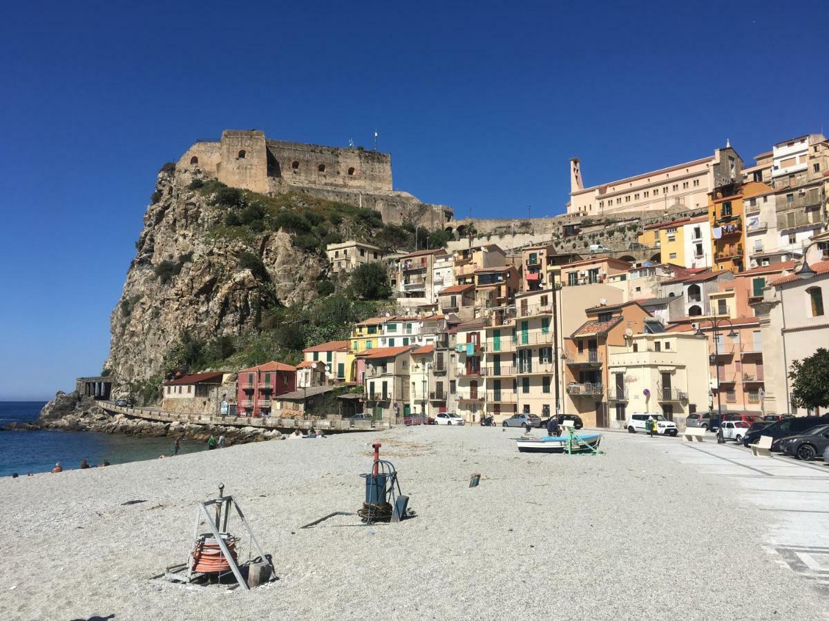 Appartamento Mareblù Scilla Esterno foto