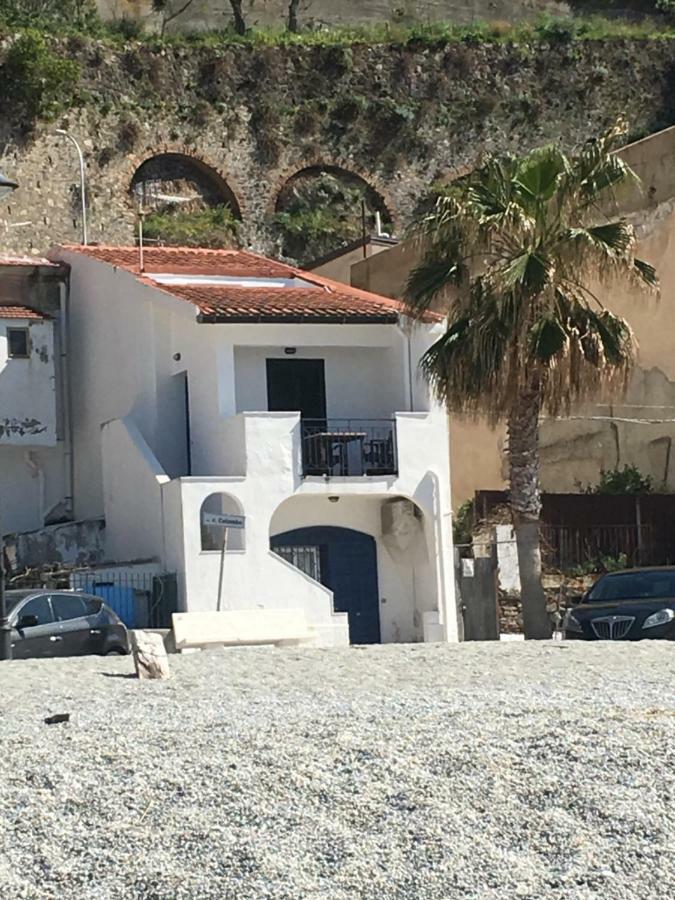 Appartamento Mareblù Scilla Esterno foto